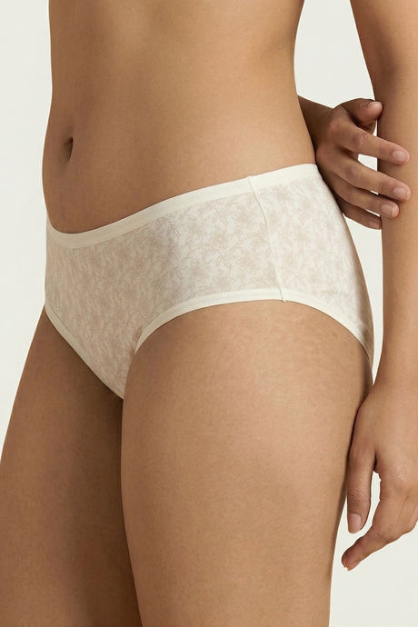 Zivame Regular Rise Full Coverage Hipster Panty (Pack of 3) - Multicolor — image 12